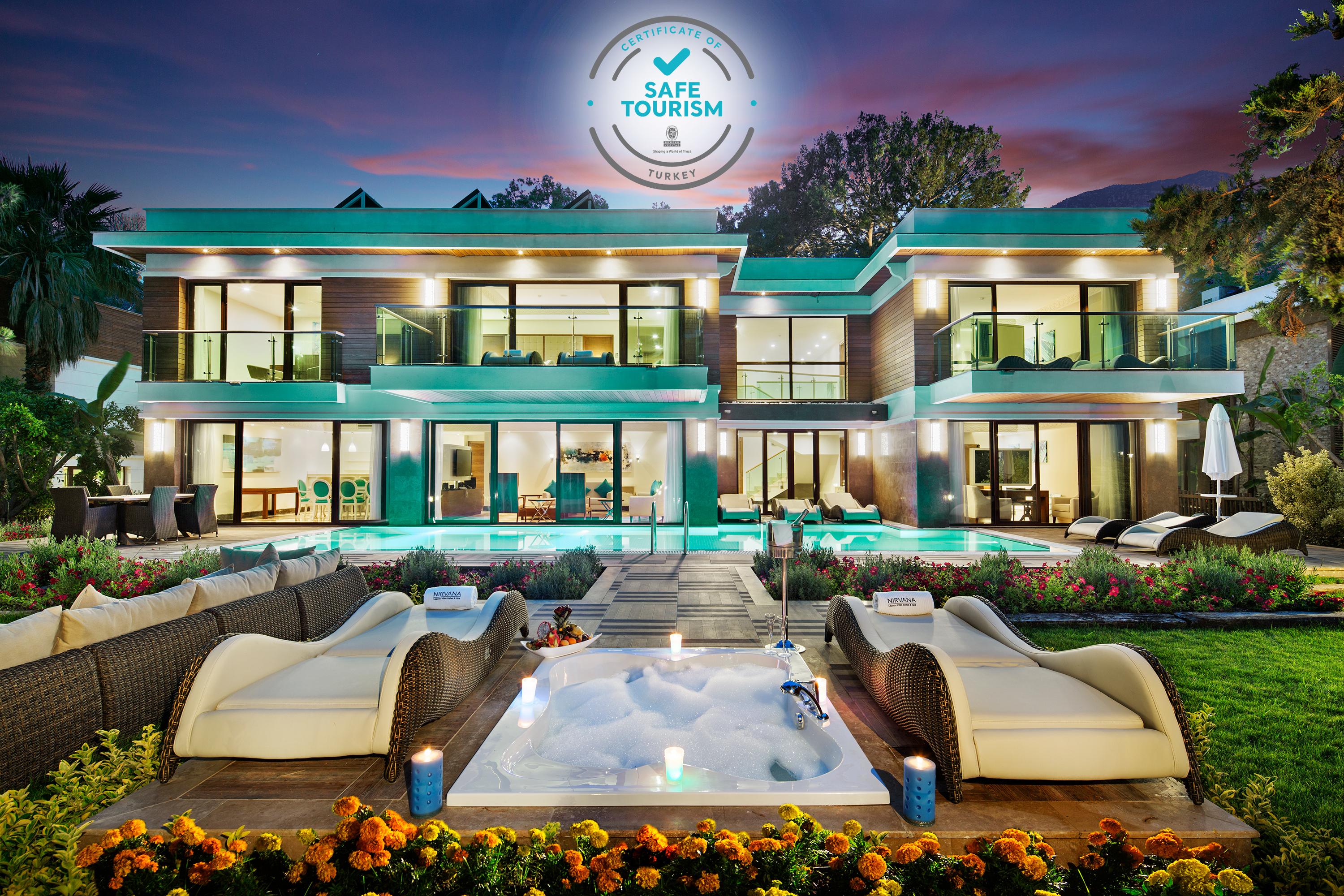 Nirvana Mediterranean Excellence Beldibi  Exterior photo