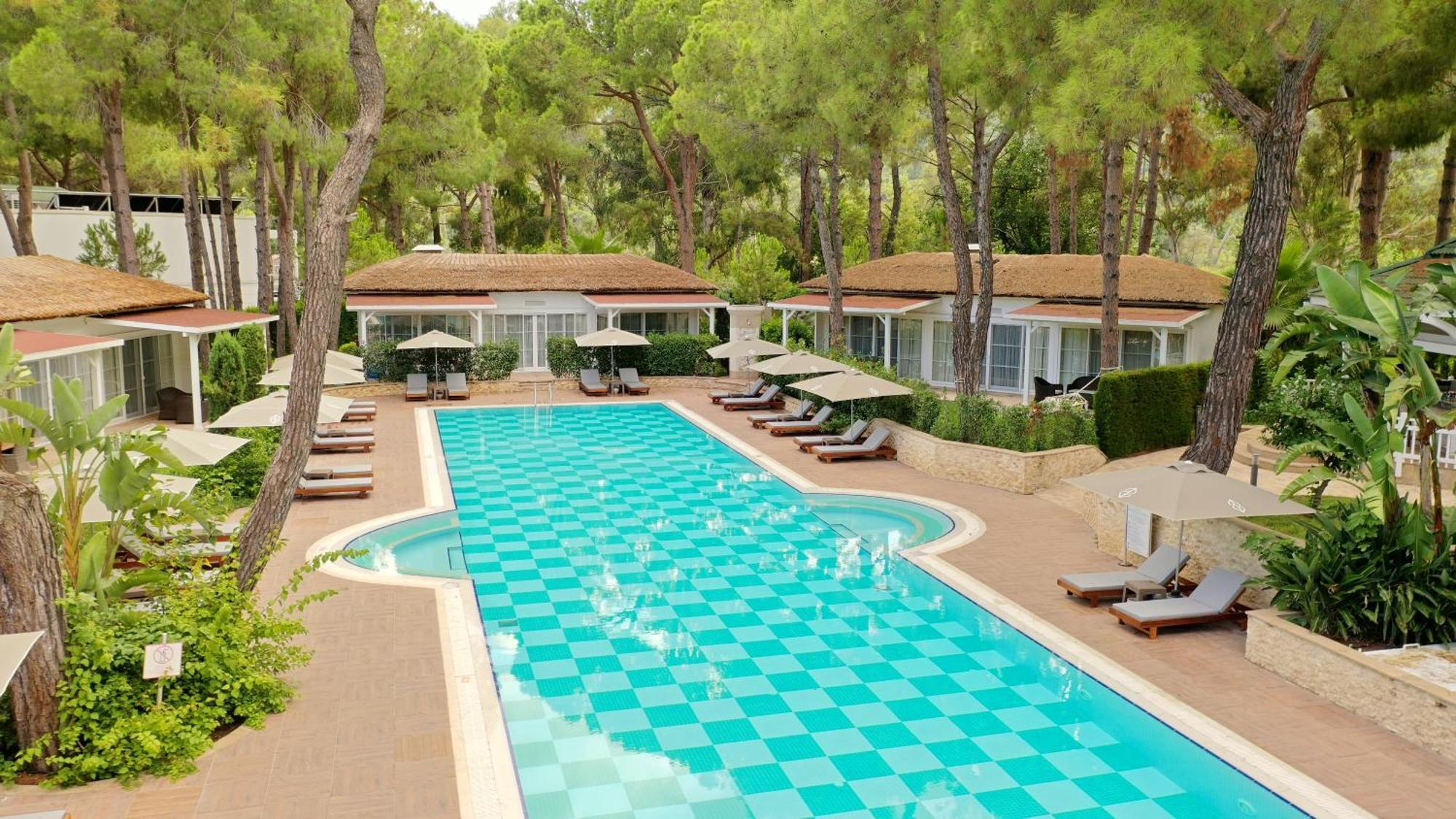 Nirvana Mediterranean Excellence Beldibi  Exterior photo